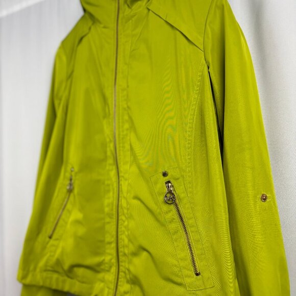 Michael Kors Hooded Anorak Raincoat - Picture 2 of 11
